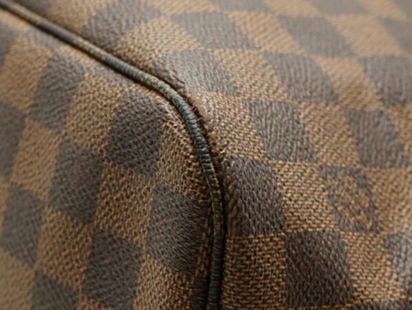 11591366 2 Louis Vuitton Neverfull MM Tote Bag Damier Brown