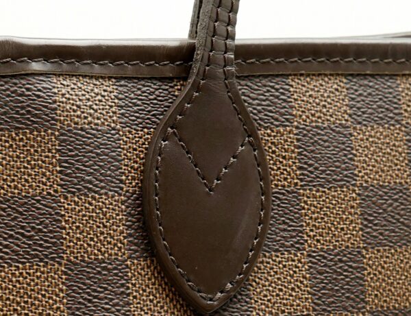 11591366 6 Louis Vuitton Neverfull MM Tote Bag Damier Brown