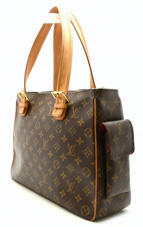 11591369 1 Louis Vuitton Multiply City Tote Bag Monogram Brown