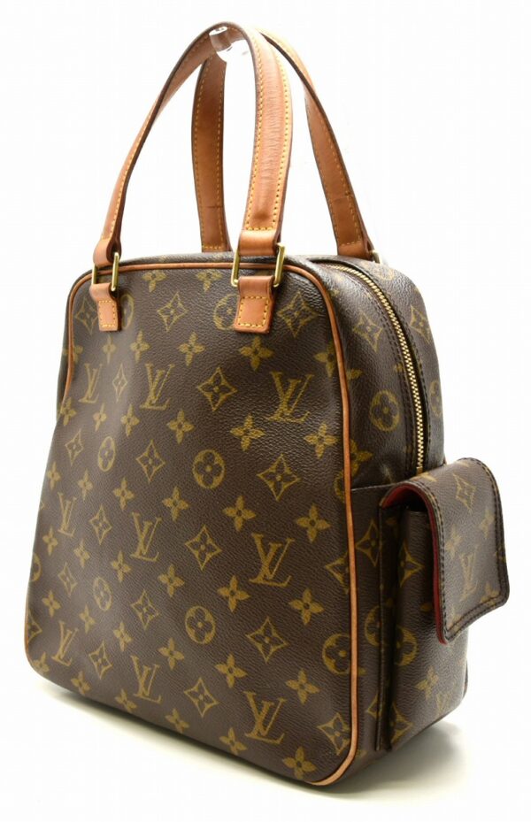 11591378 1 Louis Vuitton Exantori Cité Handbag Monogram Brown