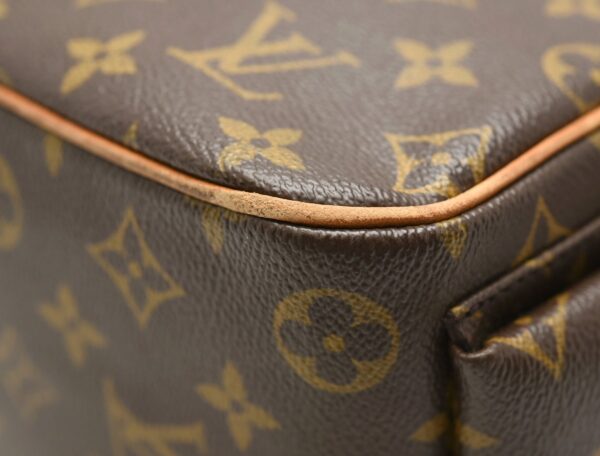 11591378 2 Louis Vuitton Exantori Cité Handbag Monogram Brown