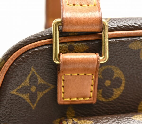 11591378 6 Louis Vuitton Exantori Cité Handbag Monogram Brown