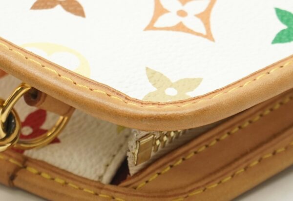 11591379 2 Louis Vuitton Shirley Clutch Bag Multicolor White