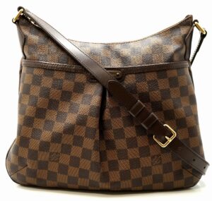 11591394 LOUIS VUITTON Damier Ebene Saleya PM N53 Tote Bag