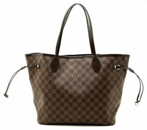 11591412 Louis Vuitton Neverfull MM Tote Bag Shoulder Bag Damier Ebene Brown