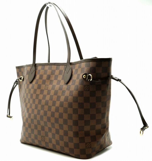 11591412 1 Louis Vuitton Neverfull MM Tote Bag Damier Brown