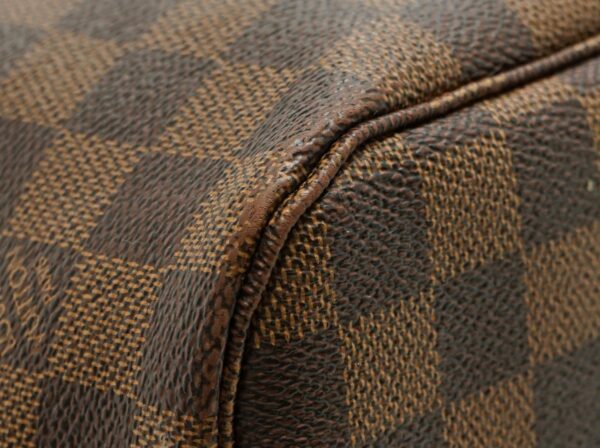 11591412 2 Louis Vuitton Neverfull MM Tote Bag Damier Brown