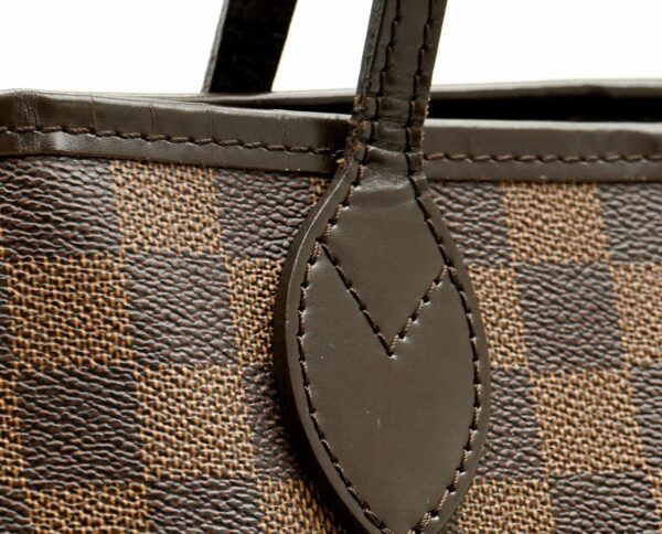 11591412 6 Louis Vuitton Neverfull MM Tote Bag Damier Brown