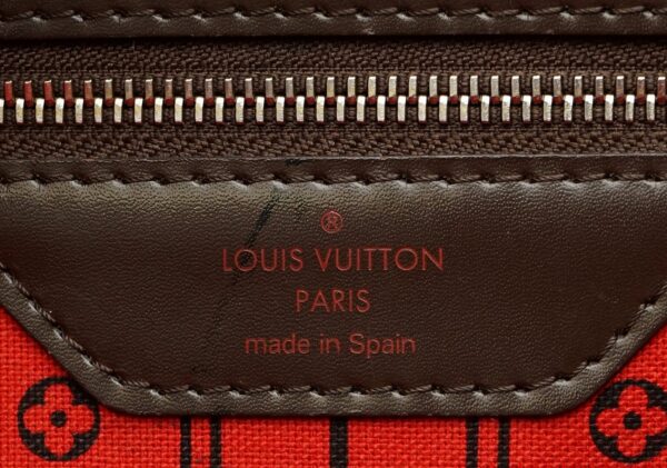 11591412 8 Louis Vuitton Neverfull MM Tote Bag Damier Brown