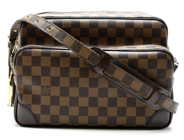 11591415 Louis Vuitton Nile Shoulder Bag Damier Brown