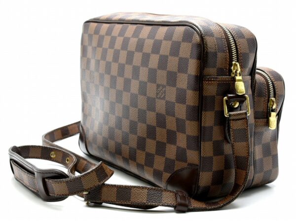 11591415 1 Louis Vuitton Nile Shoulder Bag Damier Brown