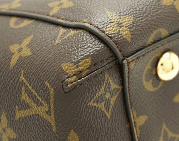 11591420 2 Louis Vuitton Montaigne MM 2WAY Bag Monogram Brown