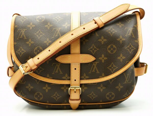 11591421 Louis Vuitton Saumur 30 Shoulder Bag Monogram Brown