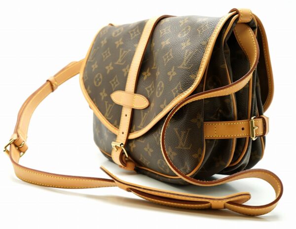 11591421 1 Louis Vuitton Saumur 30 Shoulder Bag Monogram Brown