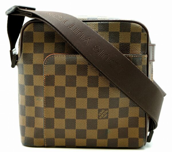 11591462 Louis Vuitton Olaf PM Shoulder Bag Damier Brown