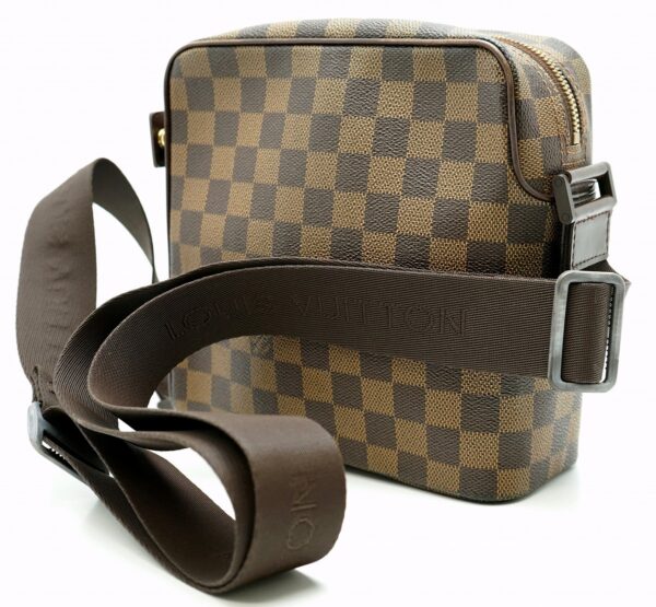 11591462 1 Louis Vuitton Olaf PM Shoulder Bag Damier Brown