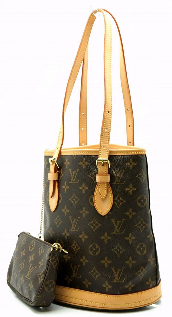 11591512 1 Louis Vuitton Bucket PM Shoulder Bag Monogram Brown