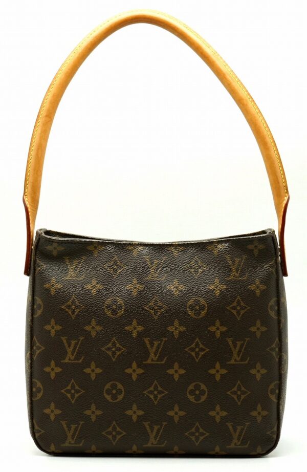 11600014 Louis Vuitton Looping MM Shoulder Bag Monogram Brown