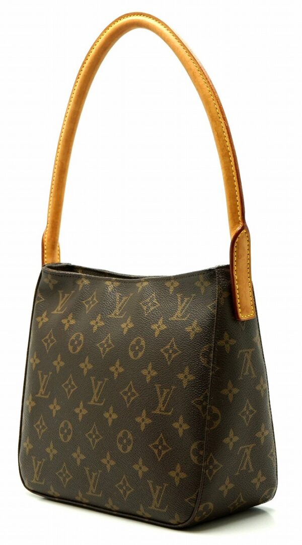 11600014 1 Louis Vuitton Looping MM Shoulder Bag Monogram Brown