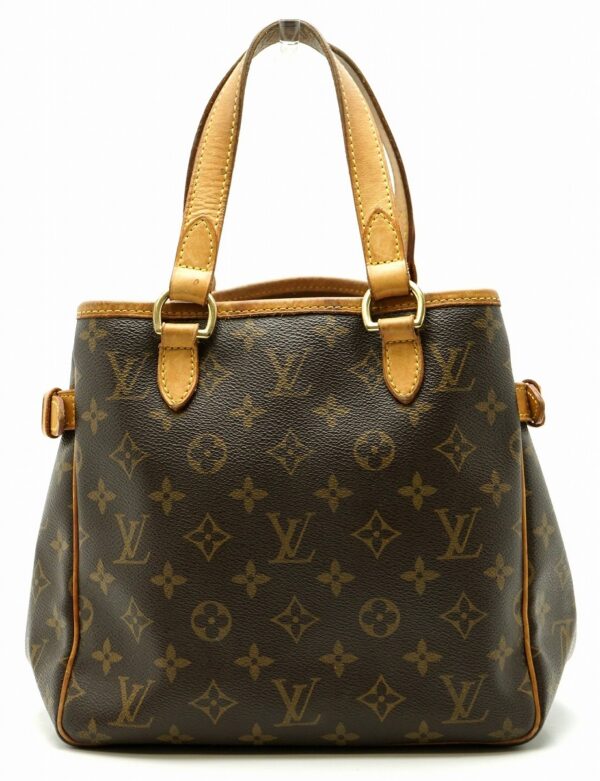 11600017 Louis Vuitton Batignolle Mini Tote Bag Monogram Brown