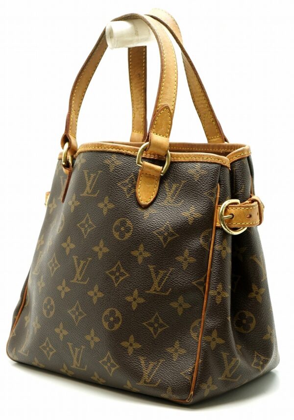 11600017 1 Louis Vuitton Batignolle Mini Tote Bag Monogram Brown