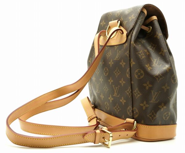 11600082 1 Louis Vuitton Monsouris MM Rucksack Monogram Brown