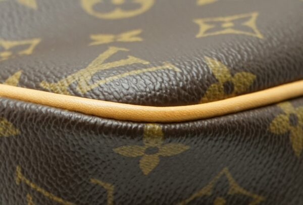 11600103 2 Louis Vuitton Reporter PM Shoulder Bag Monogram Brown