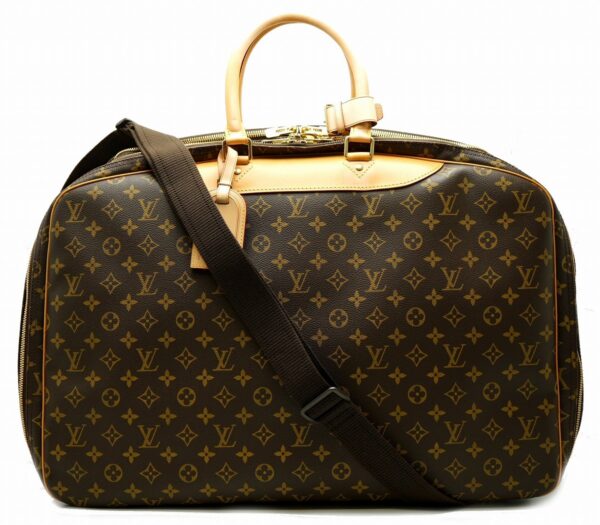 11600150 Louis Vuitton Alize de Poche Bag Monogram Brown