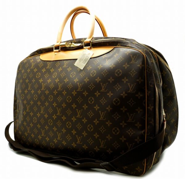 11600150 1 Louis Vuitton Alize de Poche Bag Monogram Brown