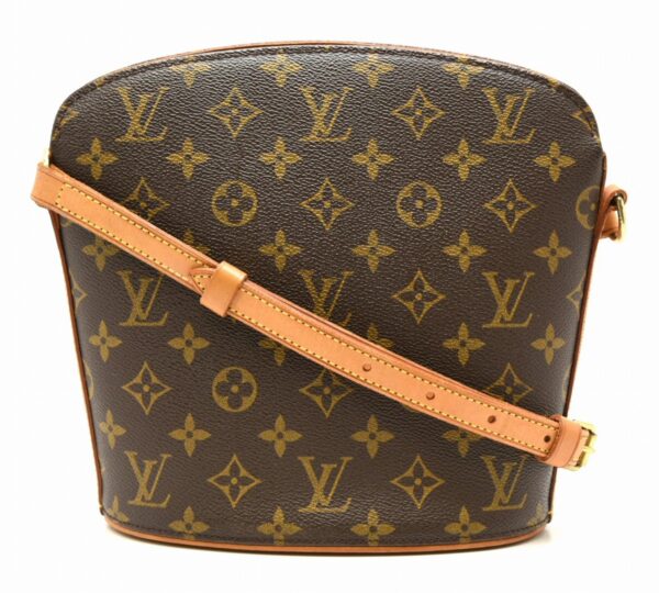 11600216 Louis Vuitton Drouot Shoulder Bag Monogram Brown