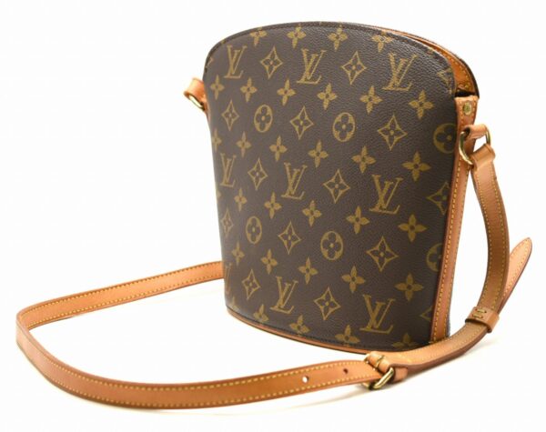 11600216 1 Louis Vuitton Drouot Shoulder Bag Monogram Brown