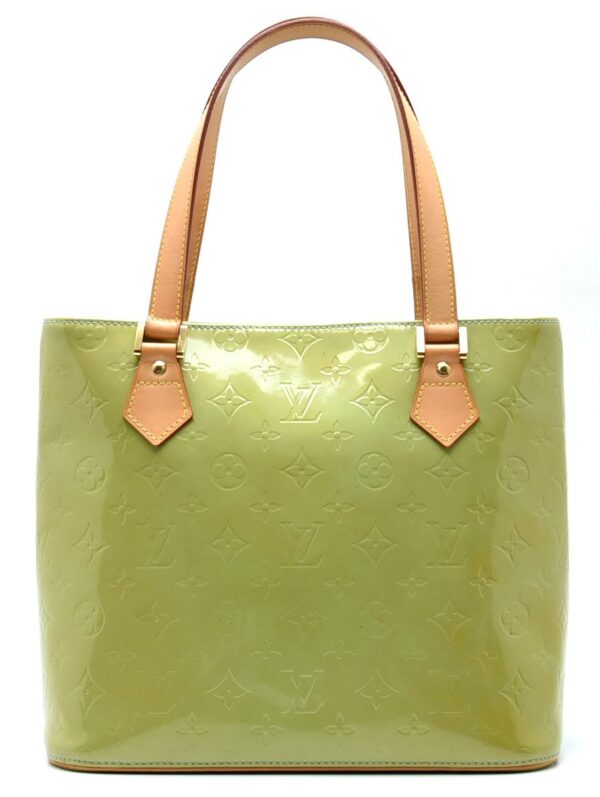 11600223 Louis Vuitton Houston Tote Bag Vernis Peppermint