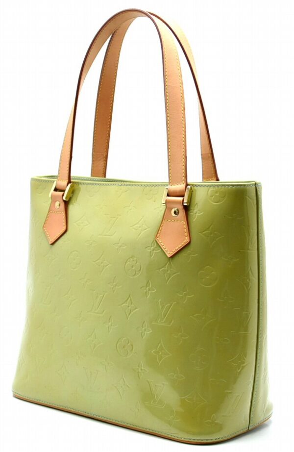 11600223 1 Louis Vuitton Houston Tote Bag Vernis Peppermint