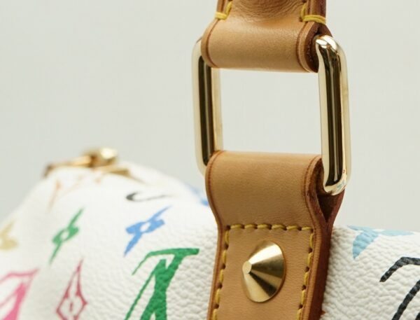 11600266 5 Louis Vuitton Keepall 45 Bag Multicolor White