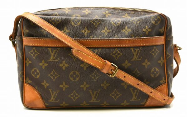 11600290 Louis Vuitton Trocadero 30 Shoulder Bag Monogram Brown