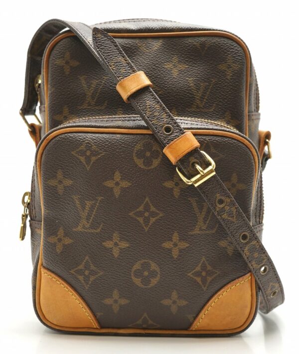 11600291 Louis Vuitton Amazon Shoulder Bag Monogram Brown