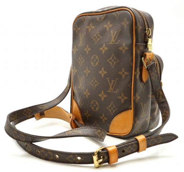 11600291 1 Louis Vuitton Amazon Shoulder Bag Monogram Brown