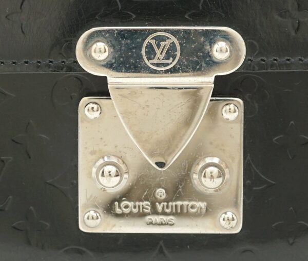 11600329 7 Louis Vuitton Anoushka MM Clutch Bag Monogram Glace Black