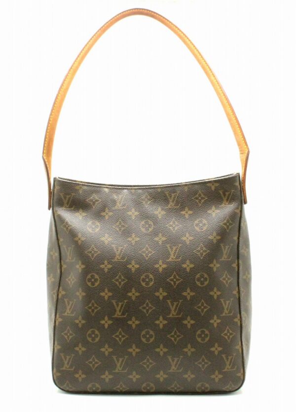 11600443 Louis Vuitton Looping GM Shoulder Bag Monogram Brown