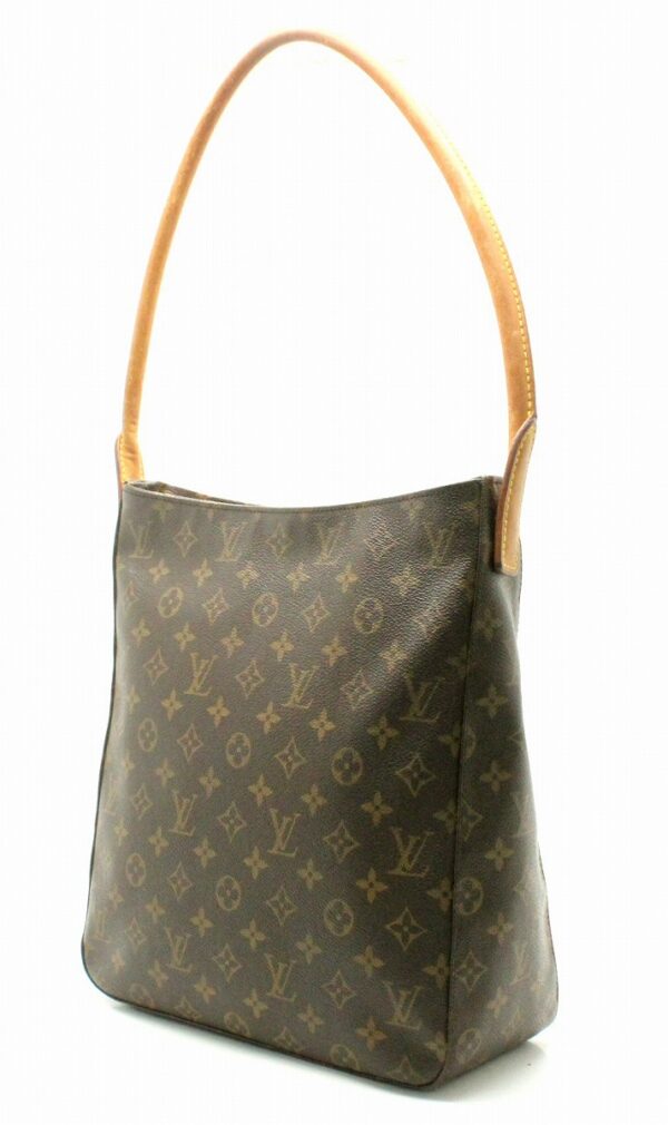 11600443 1 Louis Vuitton Looping GM Shoulder Bag Monogram Brown