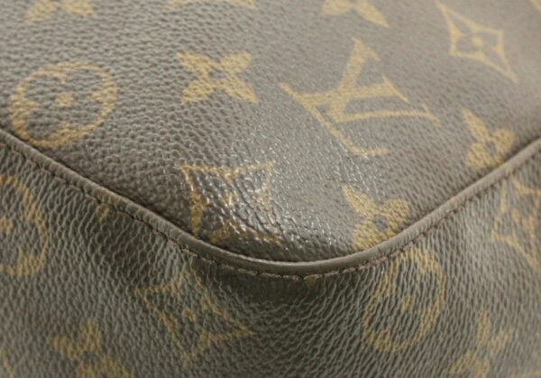 11600443 2 Louis Vuitton Looping GM Shoulder Bag Monogram Brown