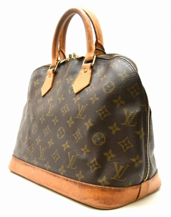 11600448 1 Louis Vuitton Alma Handbag Monogram Brown