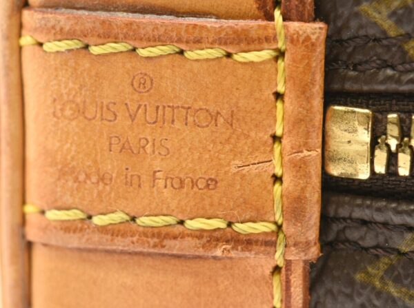 11600448 8 Louis Vuitton Alma Handbag Monogram Brown