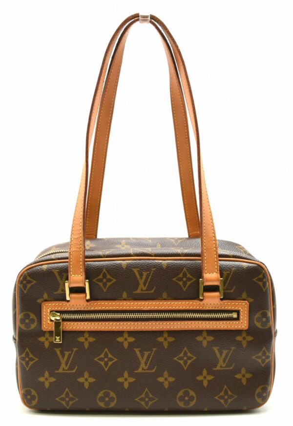 11600465 Louis Vuitton Cite MM Shoulder Bag Monogram Brown