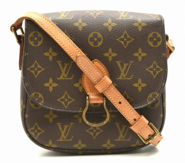 11600469 Louis Vuitton Saint Cloud Shoulder Bag Monogram Brown