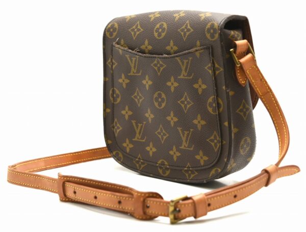 11600469 1 Louis Vuitton Saint Cloud Shoulder Bag Monogram Brown