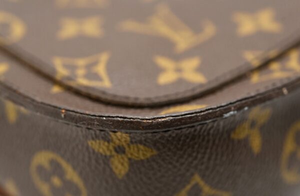 11600469 2 Louis Vuitton Saint Cloud Shoulder Bag Monogram Brown