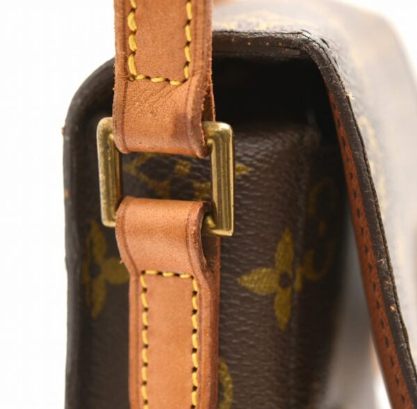 11600469 6 Louis Vuitton Saint Cloud Shoulder Bag Monogram Brown