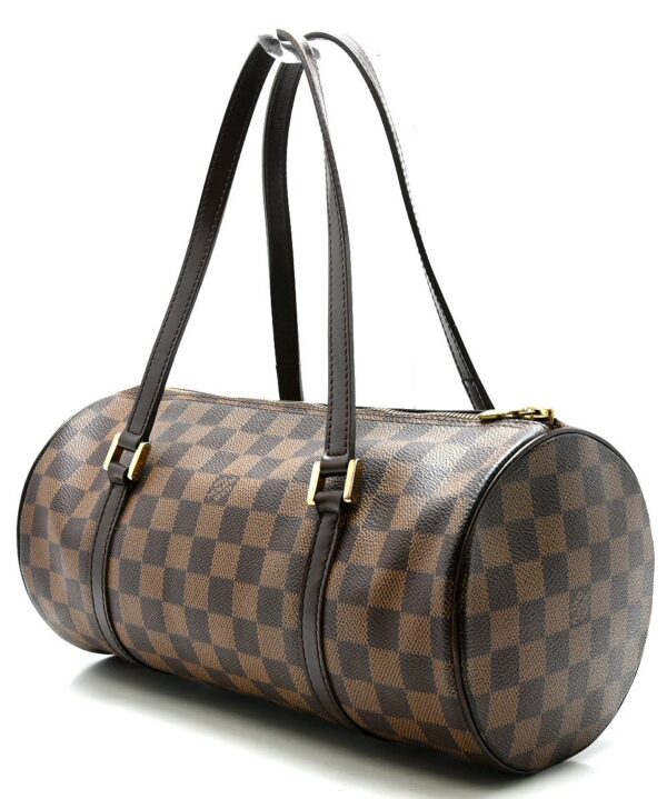 11600476 1 Louis Vuitton Papillon 30 Shoulder Bag Damier Brown