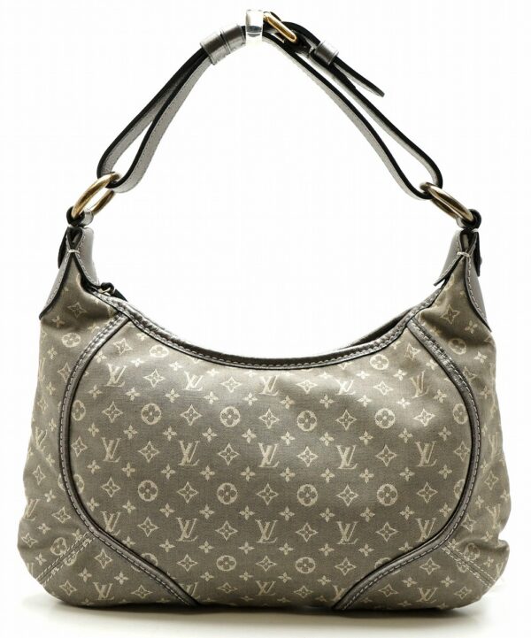 11600488 Louis Vuitton Manon PM Shoulder Bag Monogram Gray